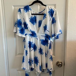 LF/Rumor Boutique Floral Romper